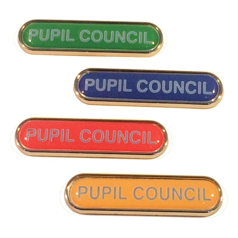 PUPIL COUNCIL badge